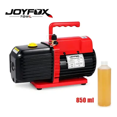 Bomba De Vácuo 1 Hp 12 CFM Bivolt 110v 220v Profissional Para Refrigeração Ar Condicionado Automotivo Gás R410a R134a Joyfox com Óleo