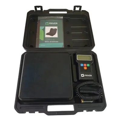 Balança Eletrônica Para Carga Gás Refrigerante - 100kg
