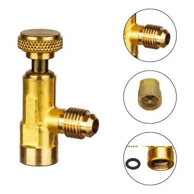 Válvula Perfuradora Para Garrafa R22 R134a R404a R600 Lata