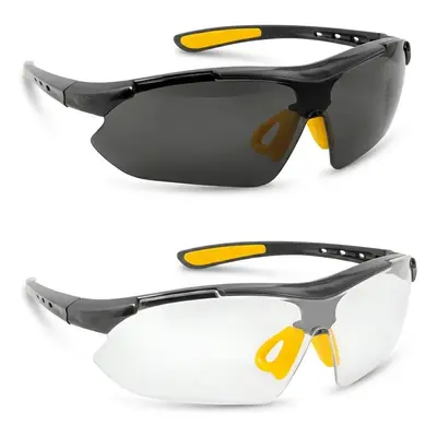 2 Oculos Proteção Anti Risco Epi Trabalho E Lazer Esportivo