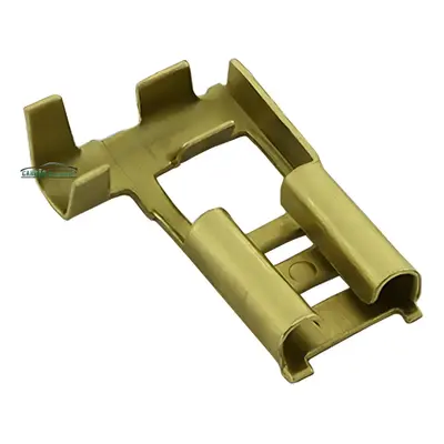 100 Terminais Conector Bandeira 6,3mm Fio Latão Conexão Segura