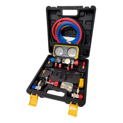 Conjunto Manifold 150 Cm R410a R32 4000 / 800 psi
