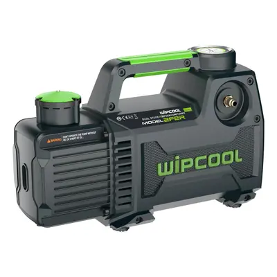 Bomba De Vacuo 1/3cv 3cfm A2l Com Vacuometro Wipcool 2f1.5r