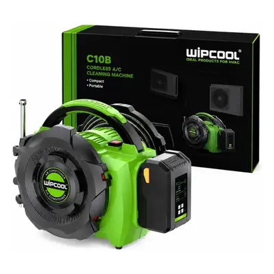 Bomba De Limpeza Ar Condicionado A Bateria C10b - Wipcool
