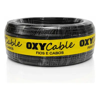 Cabo Pp 2x2,5mm 25 Metros Rolo Fio Pp 2x2,5 Para Extensão