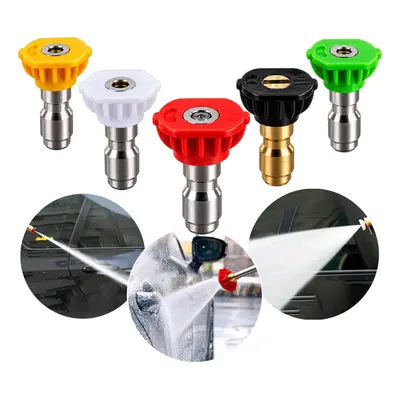 Bicos de engate rápido para lavadora de alta pressão — kit com 5