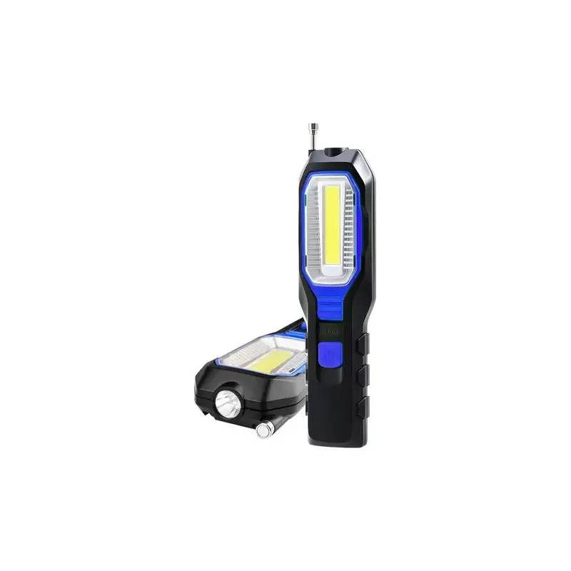 Lanterna Recarregável 30w Cob Para Ferramentas Automotivas