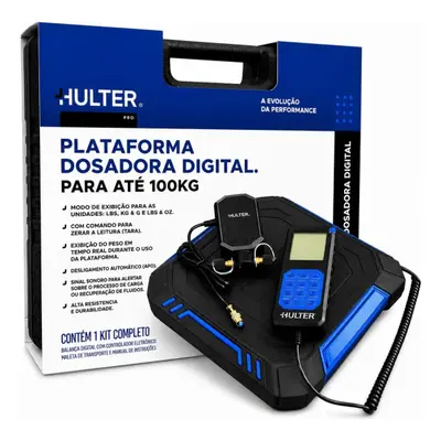 Balança Digital Programável 100kg Com Solenoide Refrigeração