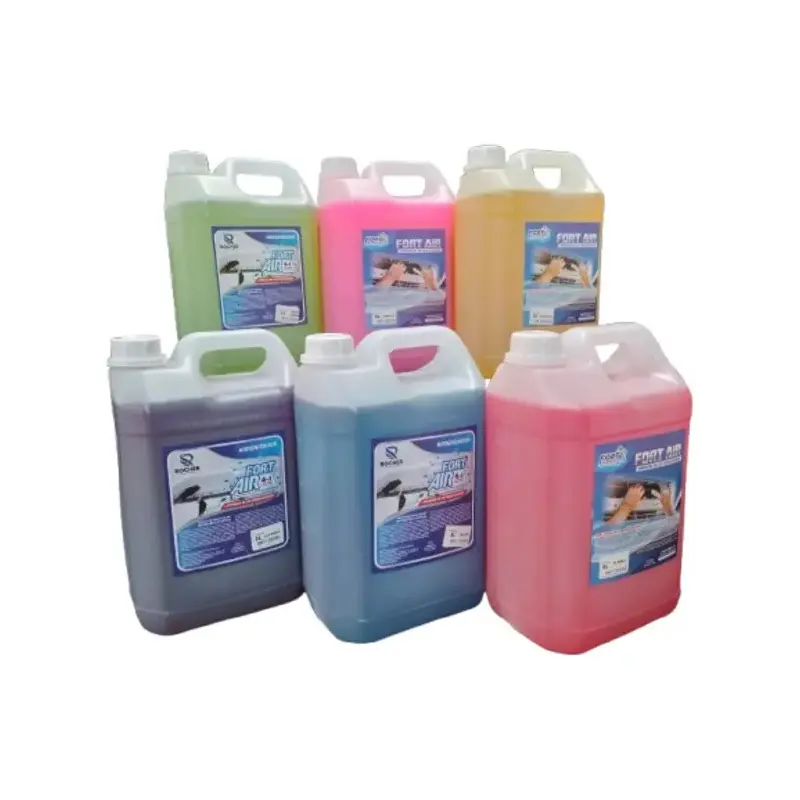 Bactericida Aromatizante Fort Air Limpeza Ar Condicionado 5l