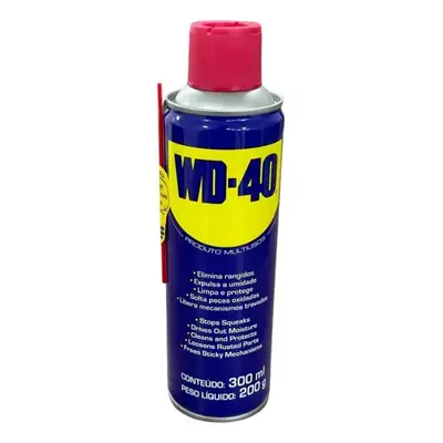 WD-40 LIMPADOR MULTIUSO DESENCRAVANTE AUTOMOTIVO 300 Ml LIMPADOR