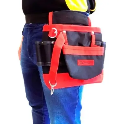 Bolsa Cinto Mtx 7 Bolsos Ideal Para Elétrica E Manutenção