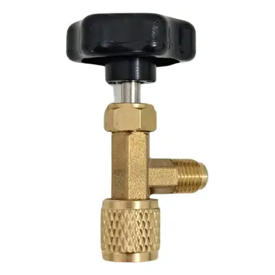 Válvula Perfuradora Gás Refrigerante R134 R22 R404 1/4