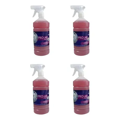 04 Un Limpador Higienizador Ar Condicionado Proar Doctor 1l