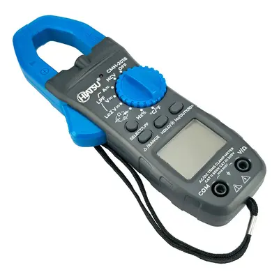 Alicate Amperímetro Digital Hiatsu Cmh-2018 True Rms