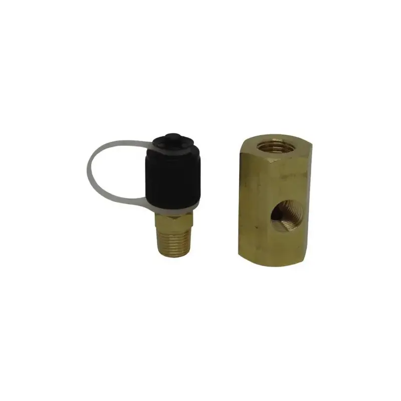 Adaptador Para Vacuômetro Analógico Suryha Bomba De Vácuo