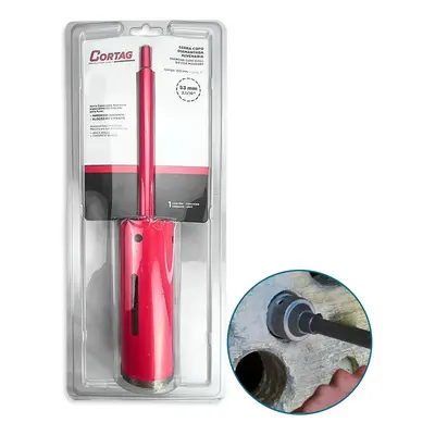 Broca Serra Copo Diamantada Alvenaria 53x150mm Ar Condicionado