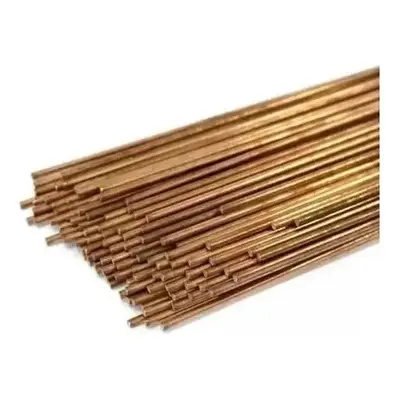 10 Varetas De Solda Foscoper 1,50mm Cor Da Punta Prateado