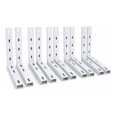 Kit 5 Suportes 450mm Ar Cond Split 12 A 30.000 Btus Ate 80kg