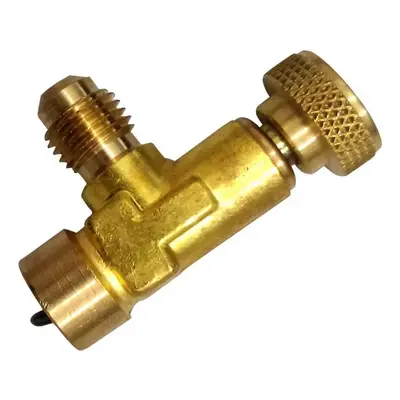 Válvula Perfuradora Para Transvazar Fluido/gas (lata)