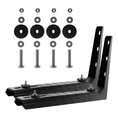 1par Suporte Split 500mm Pa66 Ar Condicionado Profiplast