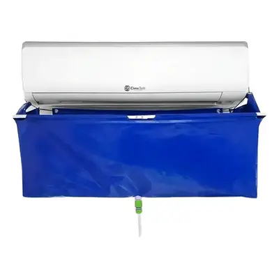 Bolsa Coletor para Ar Condicionado Split 7000-24000 BTUs Lona Azul