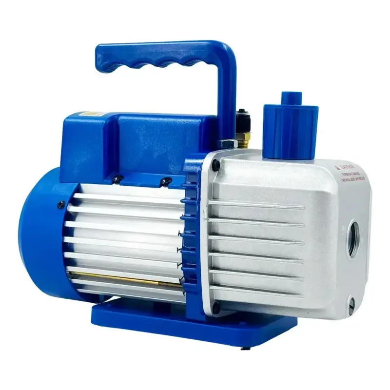 Bomba De Vácuo 5 Cfm 3/4hp Duplo Estagio Bivolt 110v/220v