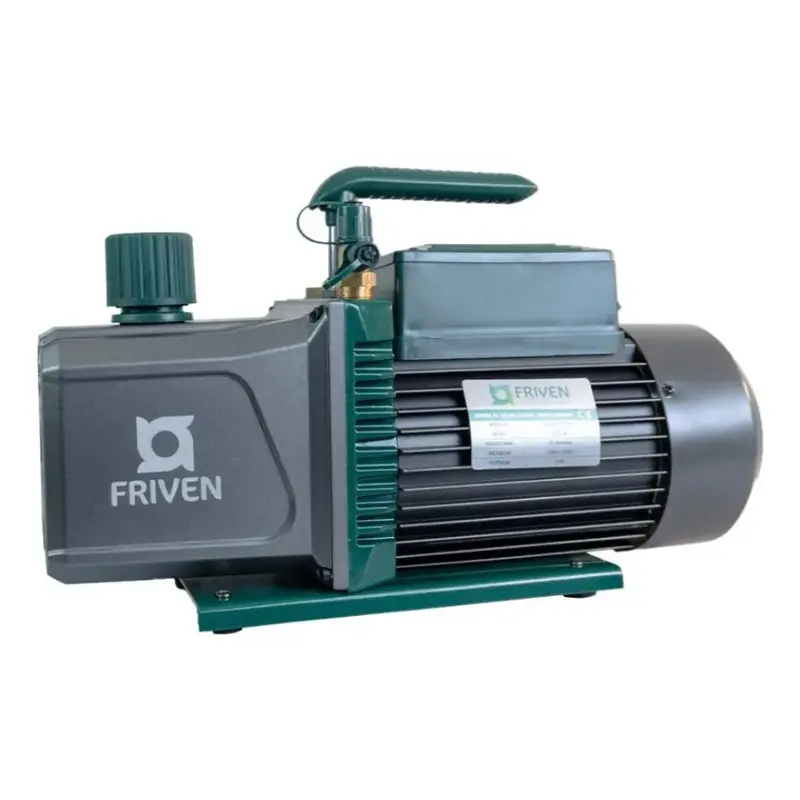 Bomba De Vácuo Friven 12 Cfm Duplo Estágio Modelo Smart Bivolt 1hp