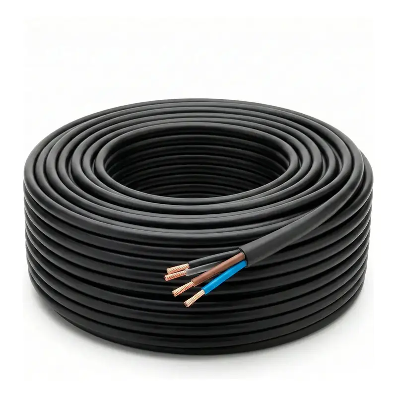 Cabo Pp 4x1,5mm 100% Cobre Puro Flexível Rolo Antichama