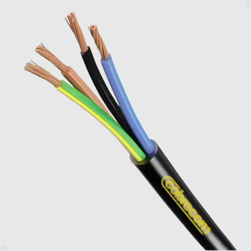 Cabo Pp 4x1,5mm 500v 4 Vias Cobrecom 50 Metros