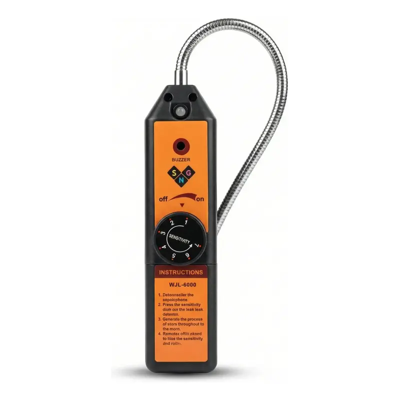 Detector De Vazamento Gás Refrigerante Sgn Wjl-6000