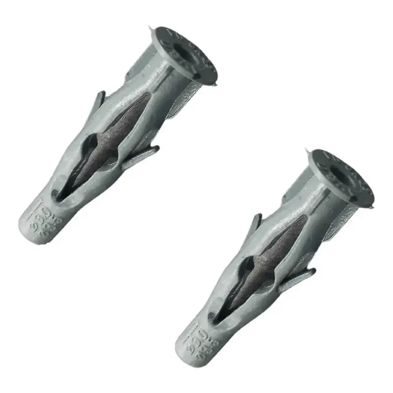Bucha Ufu Para Tijolo Bloco Parede Oca C/ Aba 10mm 500un