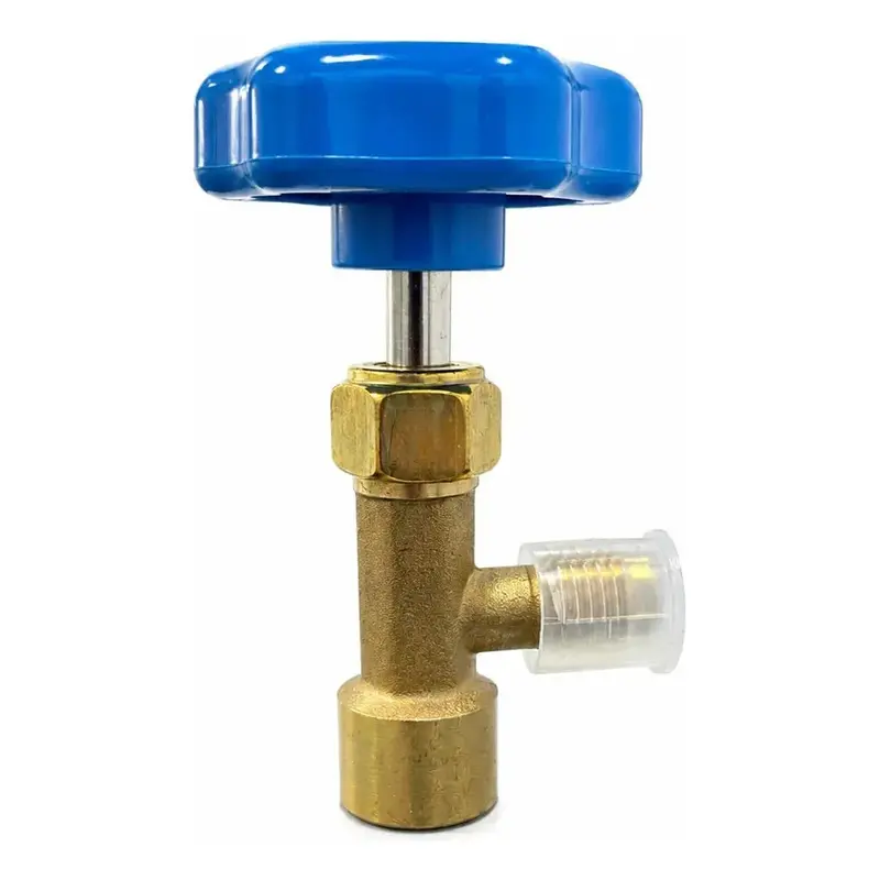Válvula Acionadora Para Fluidos Refrigerantes Hulter R22 R134 R600 R290
