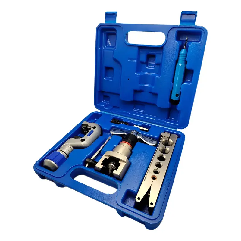 Kit Flangeador Excêntrico Com Cortador E Escariador - Kfcssr