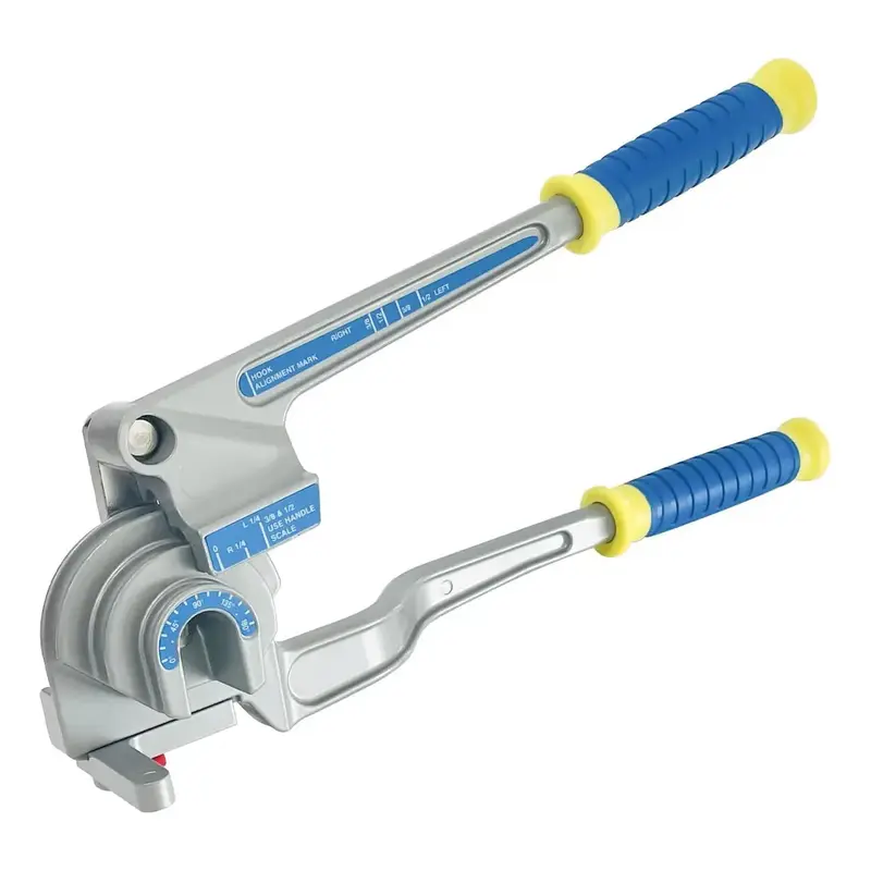Curvador Dobrador Tubo Cobre Alumínio 1/4 3/8 1/2 Manual Refrigeração HVAC Ar Condicionado marca Lorben