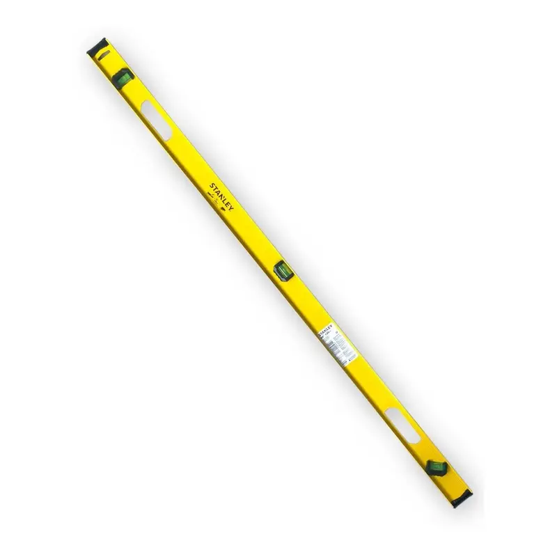 Nível Alumínio Stanley Profissional Grande 120cm 48pol Bolha